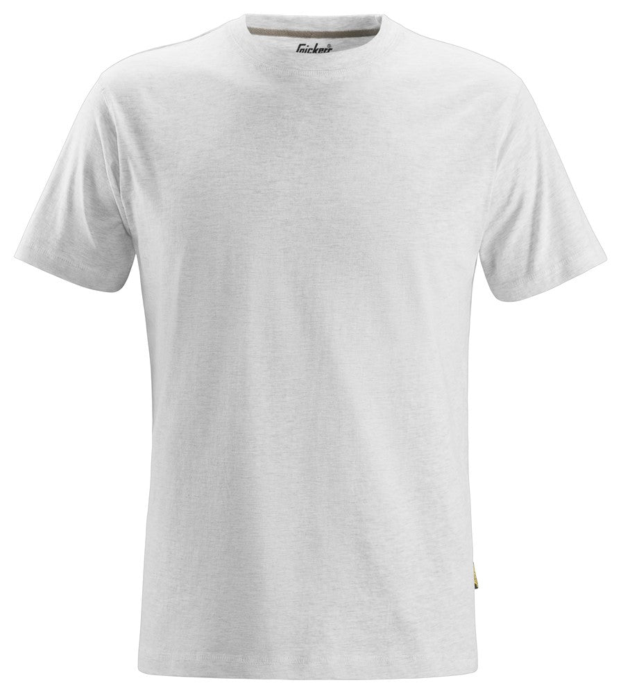 Snicker Classic T-Shirt - Ash Grey (2502) - Dynamite Hardware