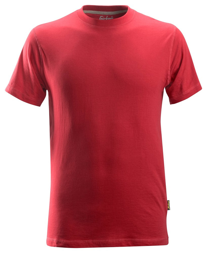 Snicker Classic T-Shirt - Chill Red (2502) - Dynamite Hardware