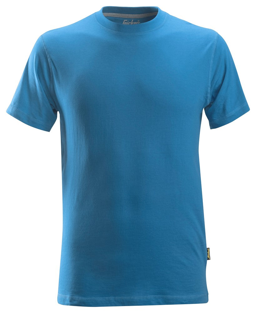 Snicker Classic T-Shirt - Ocean Blue (2502) - Dynamite Hardware