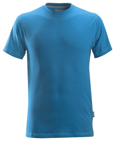 Snicker Classic T-Shirt - Ocean Blue (2502) - Dynamite Hardware