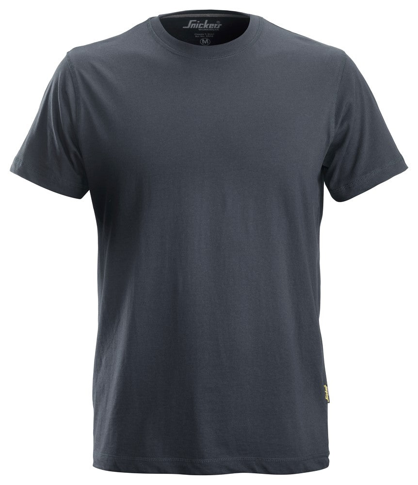 Snicker Zip Classic T-Shirt - Steel Grey (2502) - Dynamite Hardware