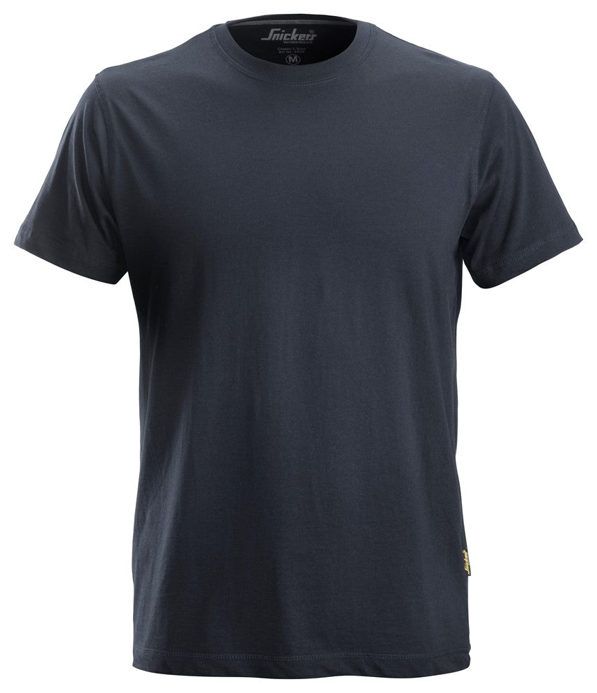 Snicker Zip Classic T-Shirt - Navy (2502) - Dynamite Hardware