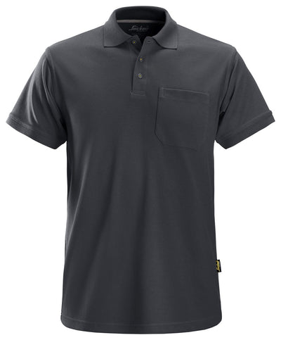 Snickers Classic Polo Shirt - Steel Grey (2708) - Dynamite Hardware
