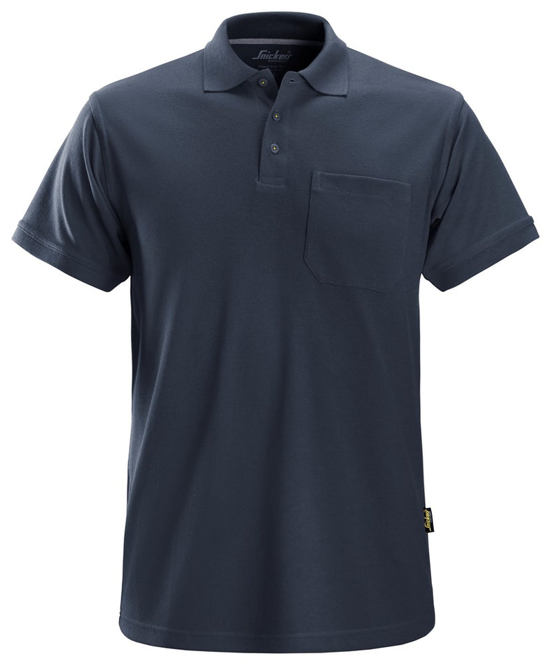 Snickers Classic Polo Shirt - Navy (2708) - Dynamite Hardware