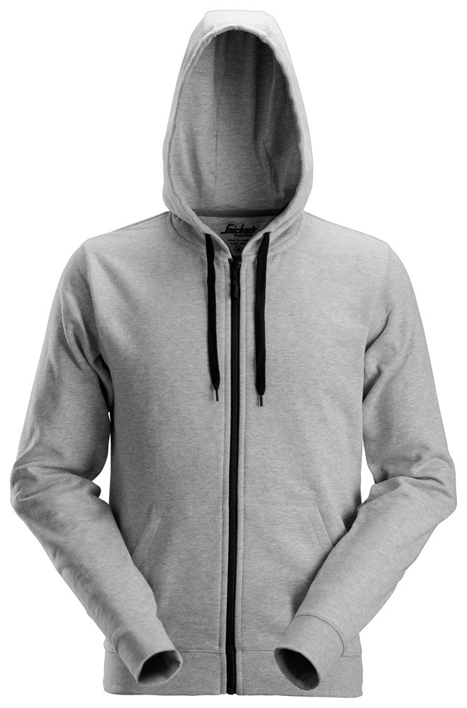 Snicker Zip Hoodie - Grey (2801) - Dynamite Hardware