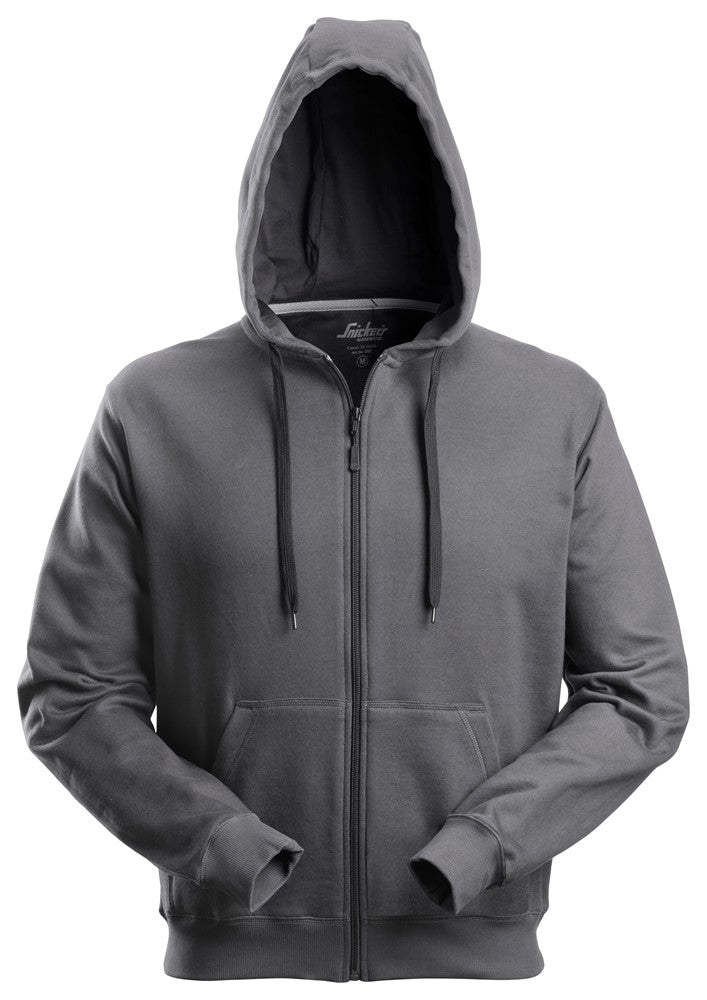 Snicker Zip Hoodie - Steel Grey (2801) - Dynamite Hardware