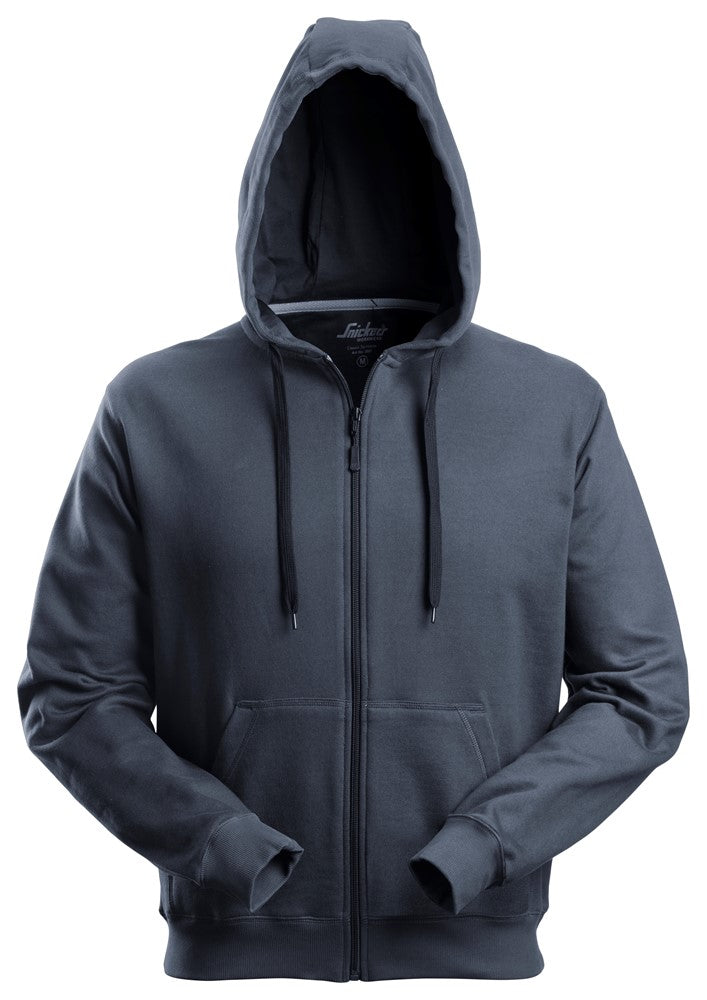 Snicker Zip Hoodie - Navy (2801) - Dynamite Hardware