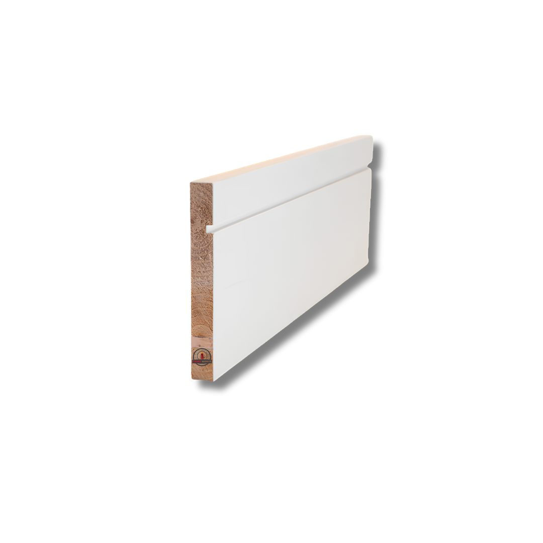 SEADEC Optima Shaker Deluxe Primed Skirting – Solid Wood Core