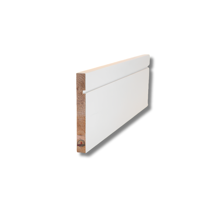 SEADEC Optima Shaker Deluxe Primed Skirting – Solid Wood Core