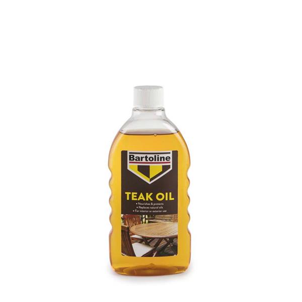 Bartoline 500ml Teak Oil - Dynamite Hardware