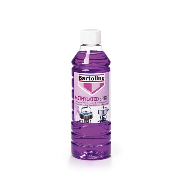 Bartoline Methylated Spirit 500ml - Dynamite Hardware