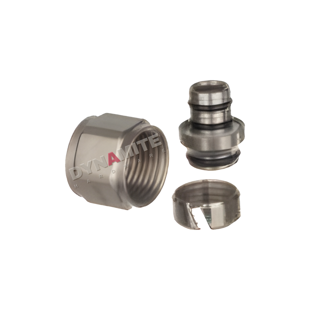 16mm Multilayer x ½" Compression Connector (Crimp Range) (code MPCC1612)