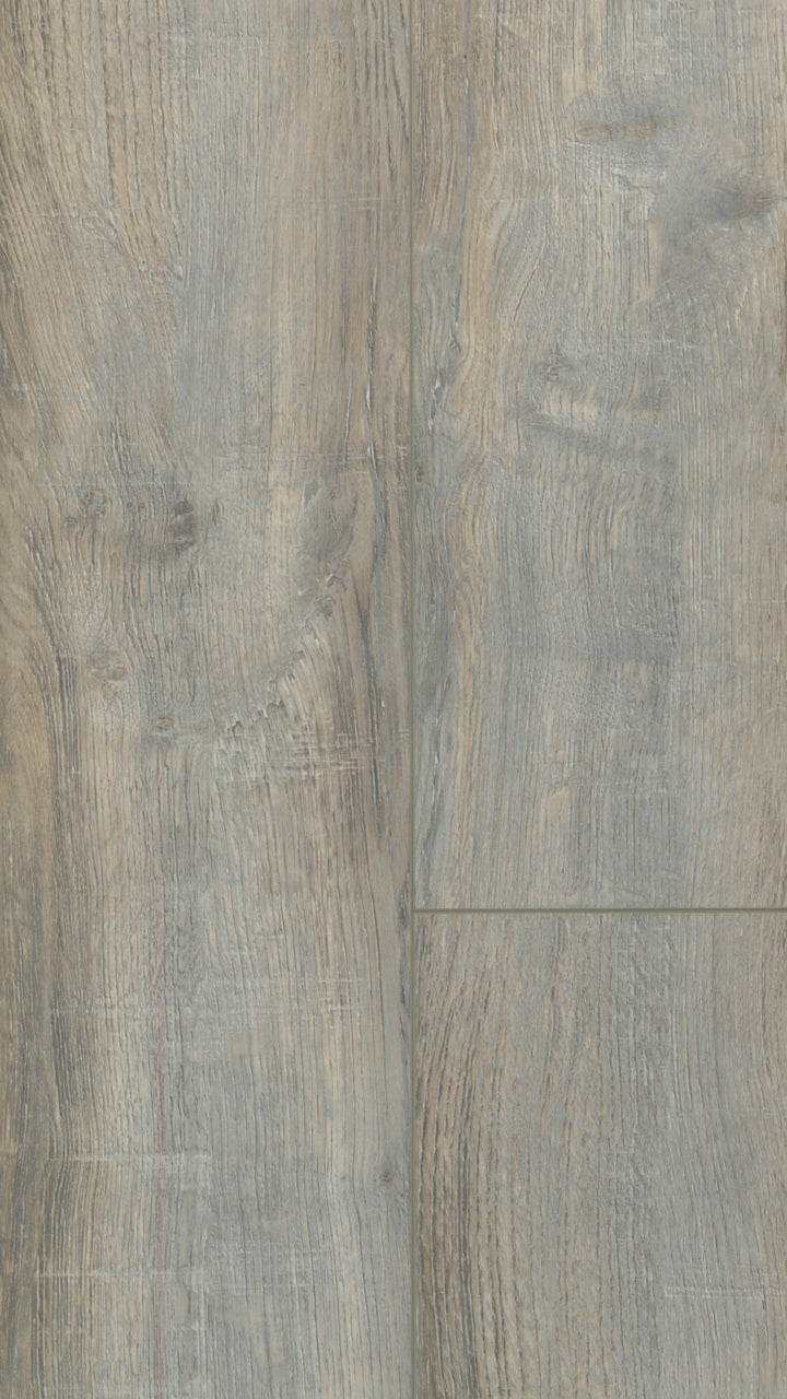 Autumn Grey Oak Plank 12mm AC4 Laminate Flooring