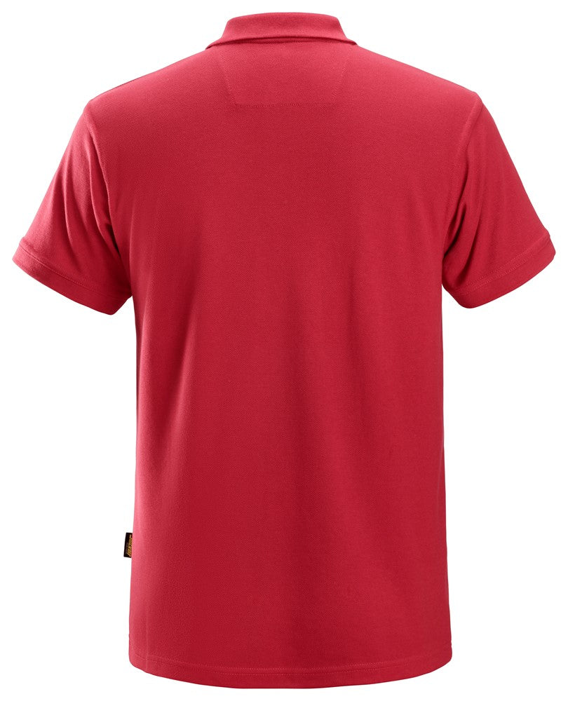 Snickers Classic Polo Shirt - Chile Red (2708) - Dynamite Hardware