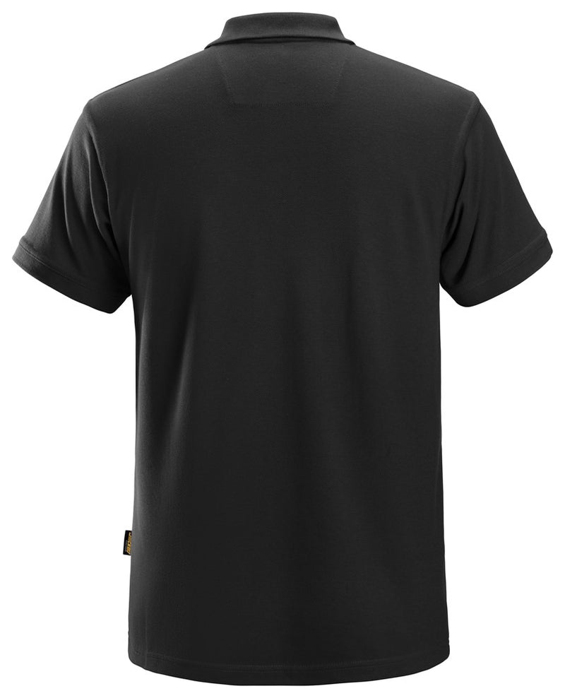 Snickers Classic Polo Shirt - Black (2708) - Dynamite Hardware