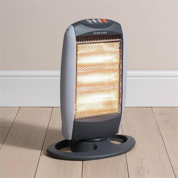 HALOGEN HEATER 1.2kW