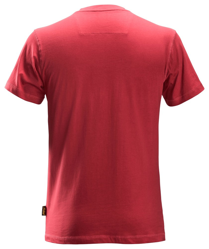 Snicker Classic T-Shirt - Chill Red (2502) - Dynamite Hardware