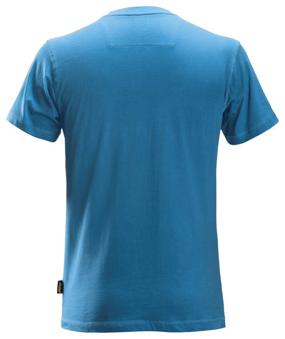 Snicker Classic T-Shirt - Ocean Blue (2502) - Dynamite Hardware