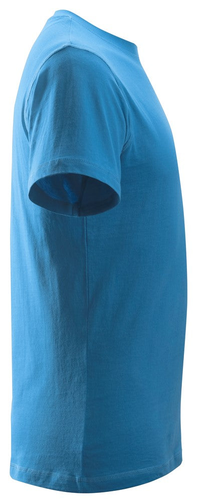 Snicker Classic T-Shirt - Ocean Blue (2502) - Dynamite Hardware