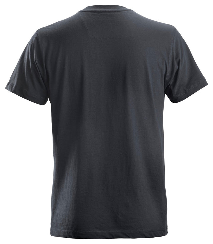 Snicker Zip Classic T-Shirt - Steel Grey (2502) - Dynamite Hardware
