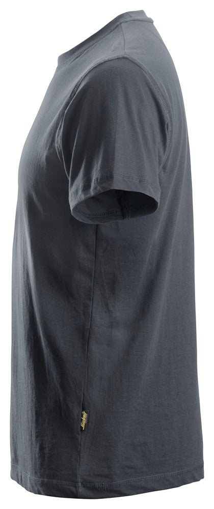 Snicker Zip Classic T-Shirt - Steel Grey (2502) - Dynamite Hardware