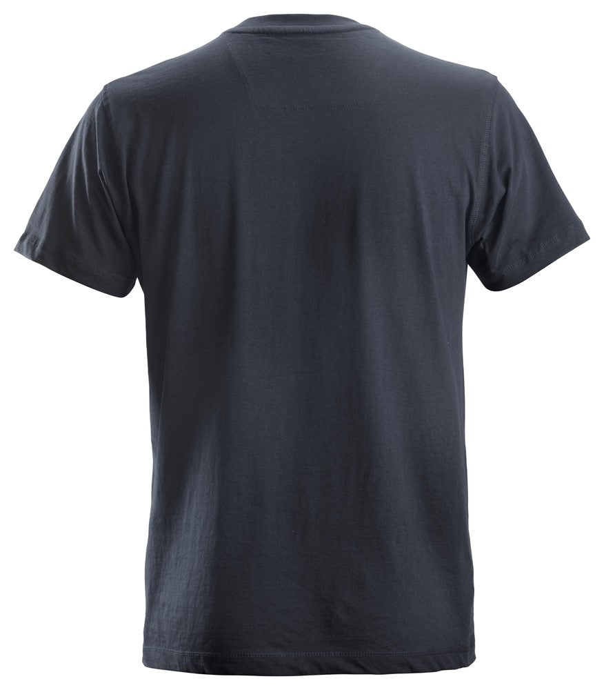 Snicker Zip Classic T-Shirt - Navy (2502) - Dynamite Hardware