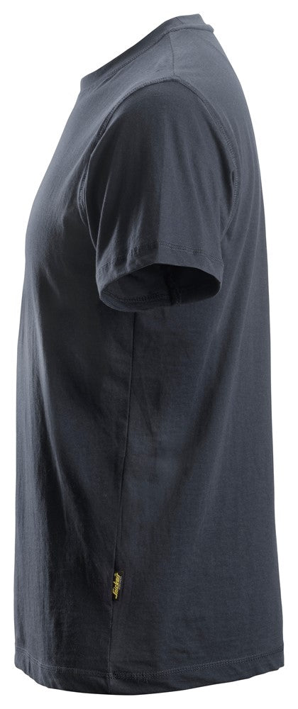 Snicker Zip Classic T-Shirt - Navy (2502) - Dynamite Hardware