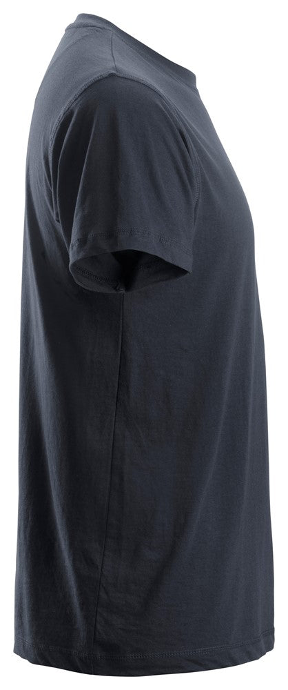 Snicker Zip Classic T-Shirt - Navy (2502) - Dynamite Hardware