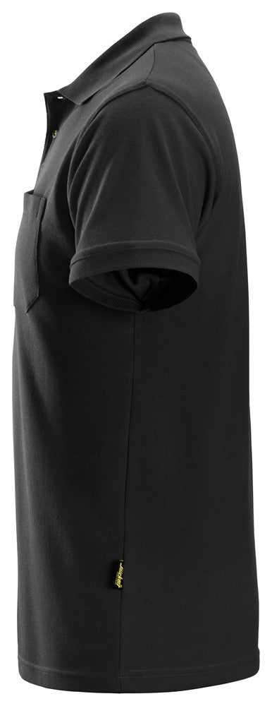 Snickers Classic Polo Shirt - Black (2708) - Dynamite Hardware