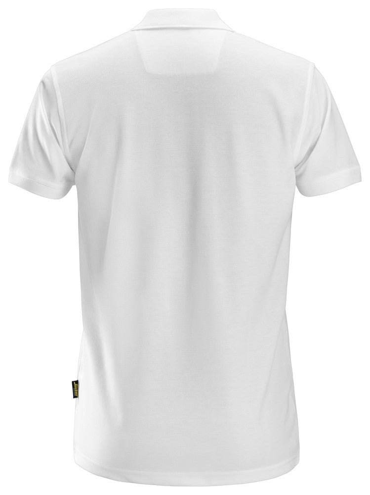 Snickers Classic Polo Shirt - White (2708) - Dynamite Hardware