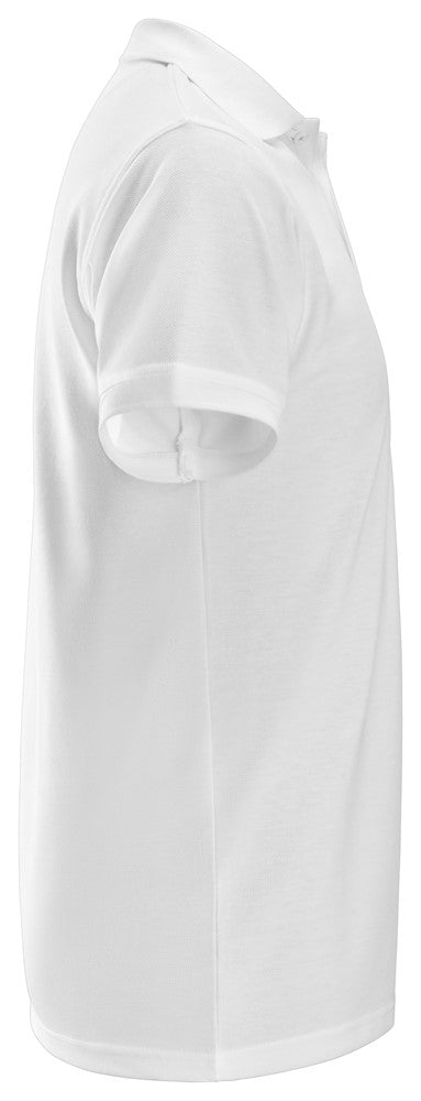 Snickers Classic Polo Shirt - White (2708) - Dynamite Hardware