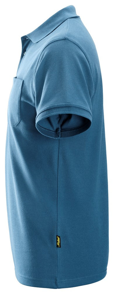 Snickers Classic Polo Shirt - Ocean Blue (2708) - Dynamite Hardware
