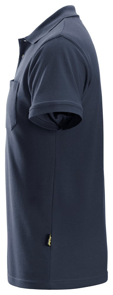 Snickers Classic Polo Shirt - Navy (2708) - Dynamite Hardware
