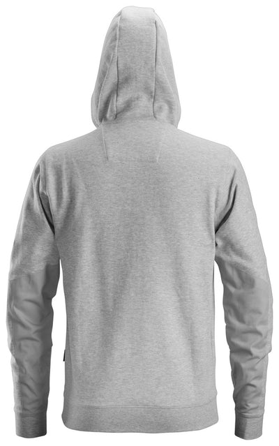 Snicker Zip Hoodie - Grey (2801) - Dynamite Hardware