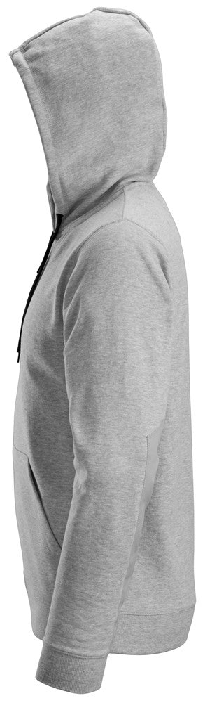 Snicker Zip Hoodie - Grey (2801) - Dynamite Hardware