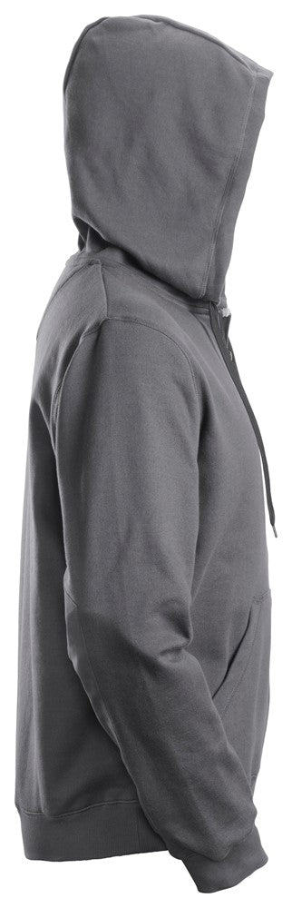 Snicker Zip Hoodie - Steel Grey (2801) - Dynamite Hardware