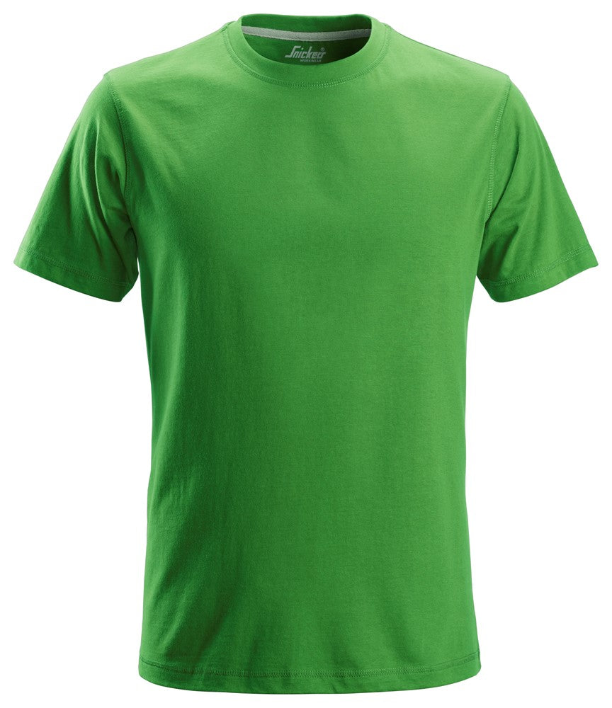 Snicker Classic T-Shirt - Apple Green (2502) - Dynamite Hardware