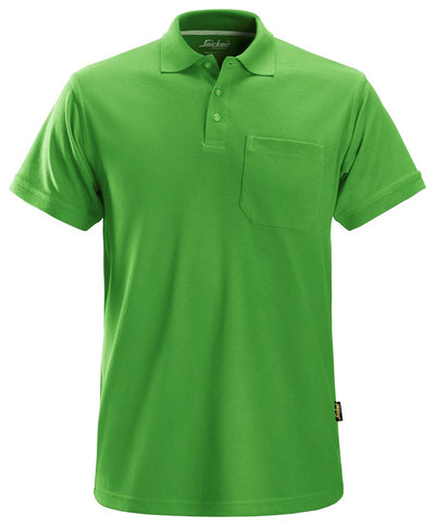 Snickers Classic Polo Shirt - Apple Green (2708) - Dynamite Hardware