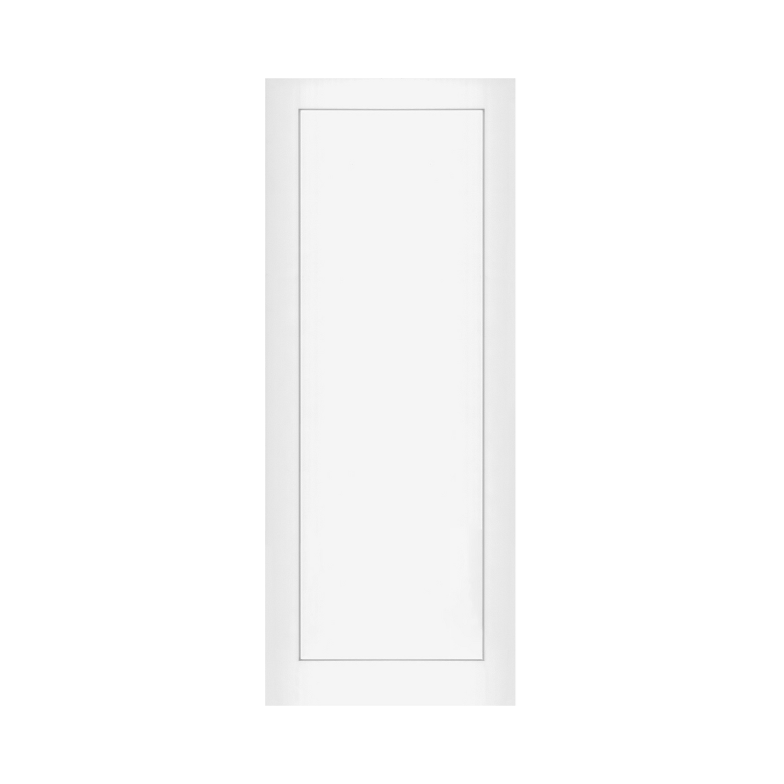SEADEC 1 Panel Smooth Newbury Smooth Smooth Regency Fire Door (44MM) - DOOR Dynamite Hardware