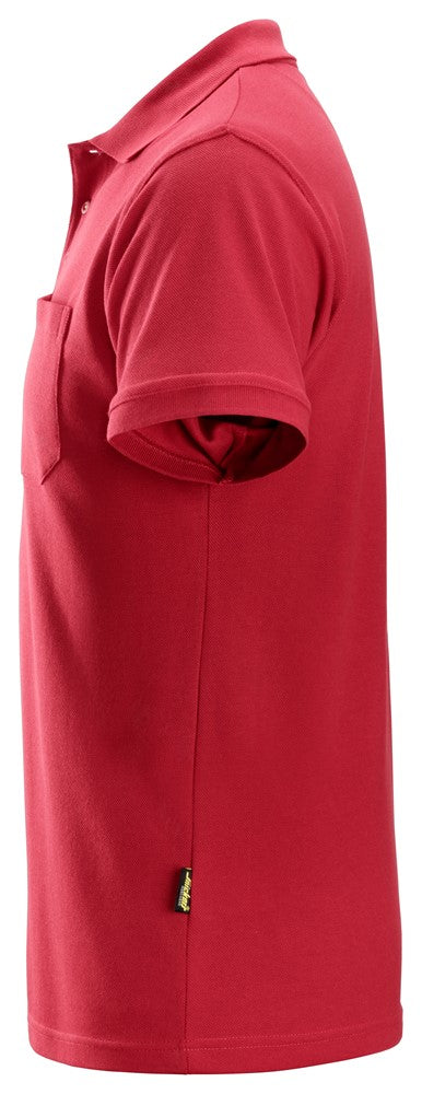 Snickers Classic Polo Shirt - Chile Red (2708) - Dynamite Hardware