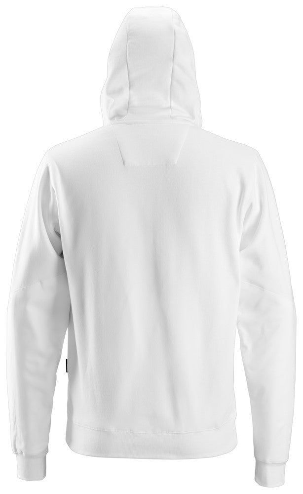 Snicker Zip Hoodie - White (2801) - Dynamite Hardware