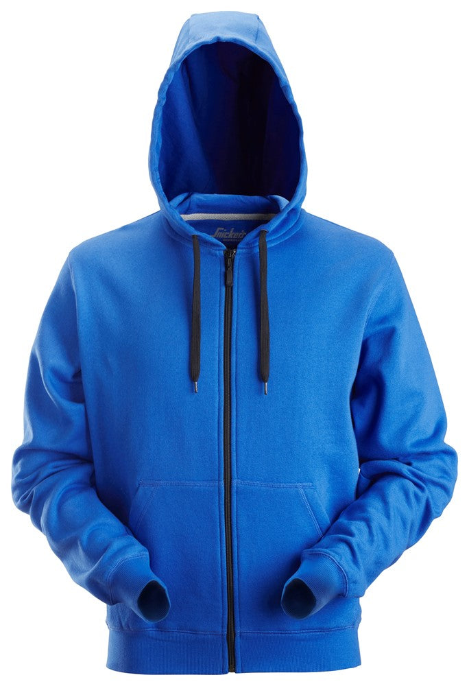 Snicker Zip Hoodie - True Blue (2801) - Dynamite Hardware