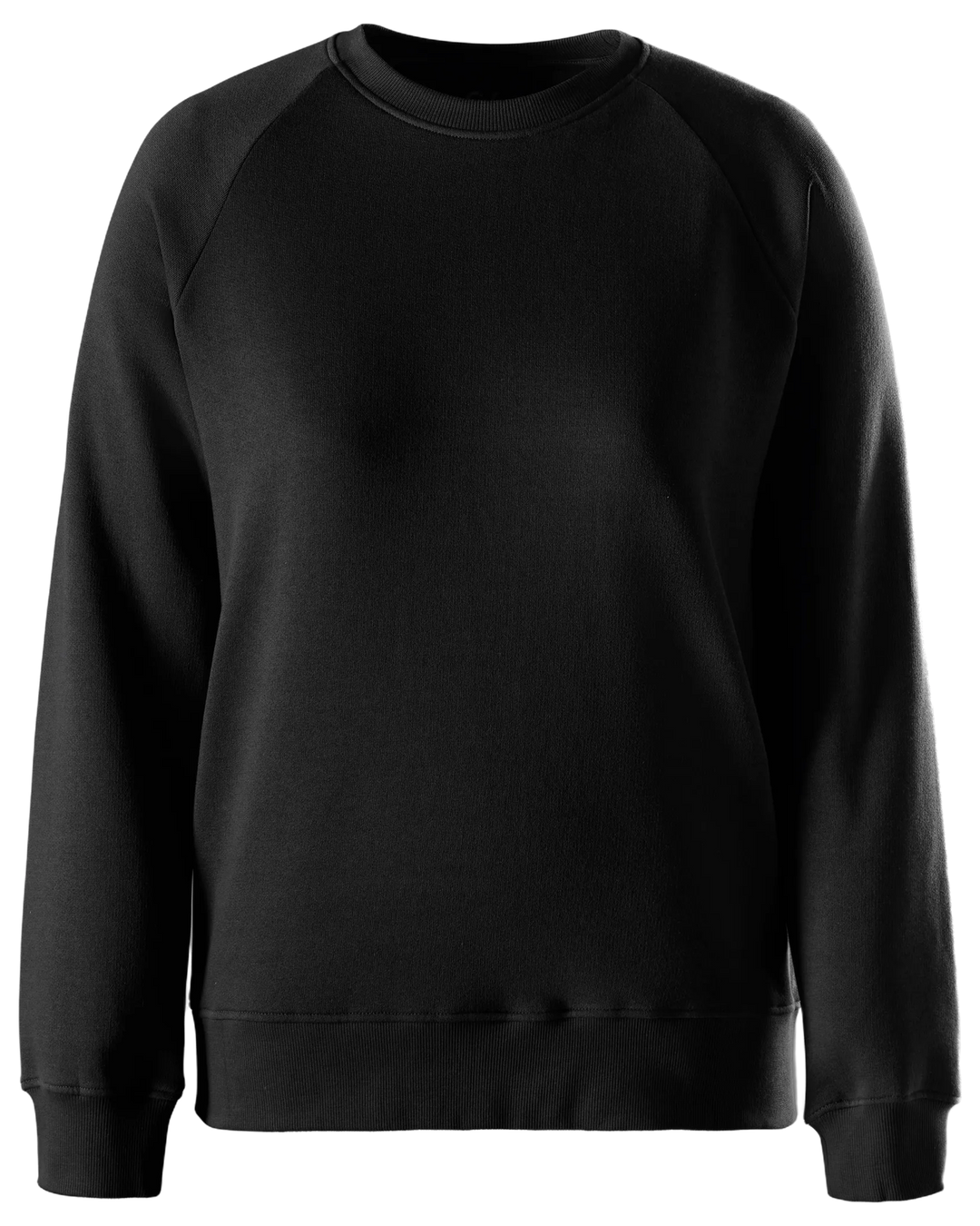 Snickers Black, Women's Classic Sweatshirt Crewneck (2007) – front view