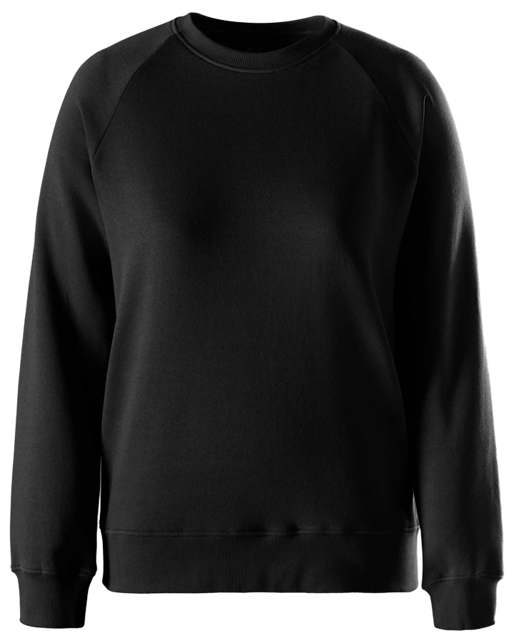 Snickers Black, Women's Classic Sweatshirt Crewneck (2007) – front view