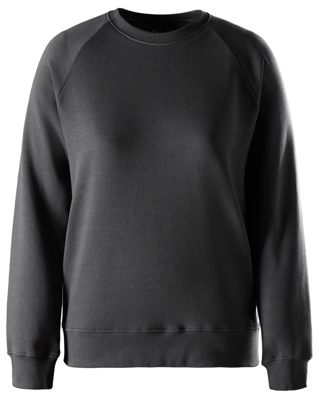 Snickers Steel Grey, Women's Classic Sweatshirt Crewneck (2007) – front view