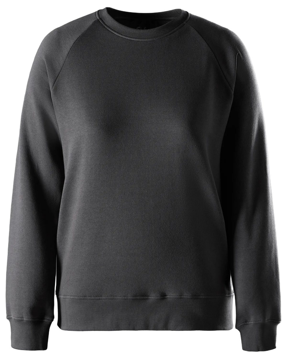 Snickers Steel Grey, Women's Classic Sweatshirt Crewneck (2007) – front view