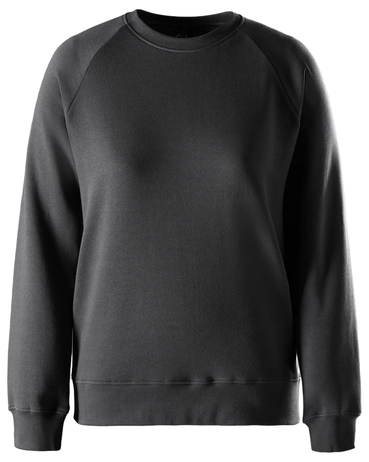 Snickers Steel Grey, Women's Classic Sweatshirt Crewneck (2007) – front view