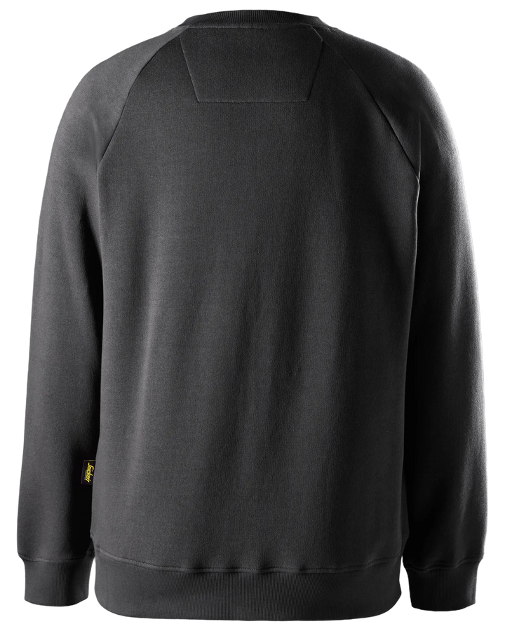 Snickers Steel Grey, Women's Classic Sweatshirt Crewneck (2007) – back view