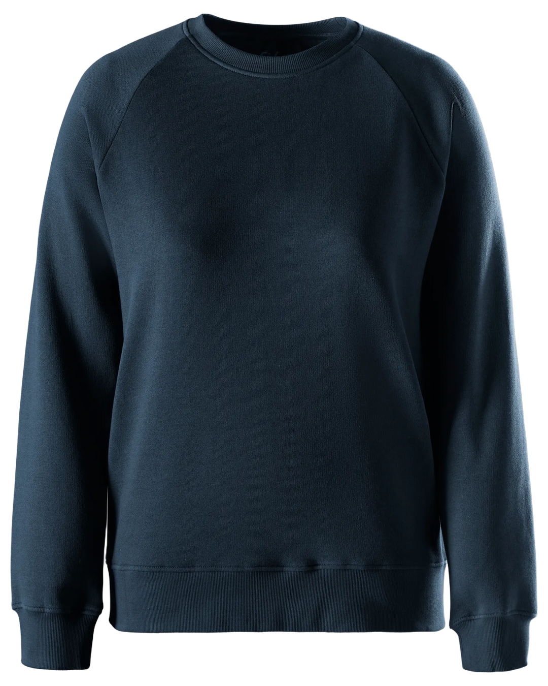 Snickers Navy, Women's Classic Sweatshirt Crewneck (2007) – front view
