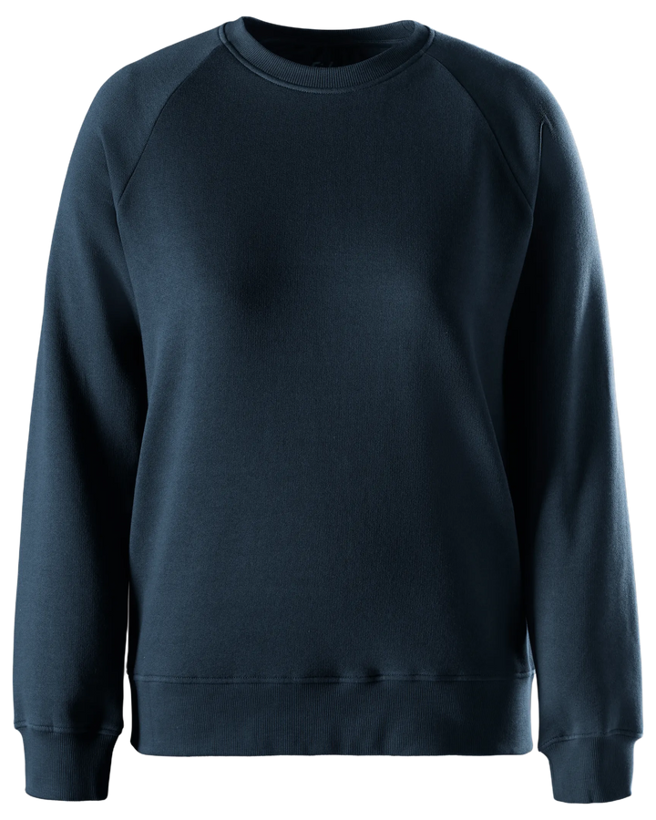 Snickers Navy, Women's Classic Sweatshirt Crewneck (2007) – front view
